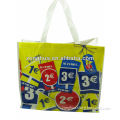 Home furnishing high quality promotional pp woven shopping bag